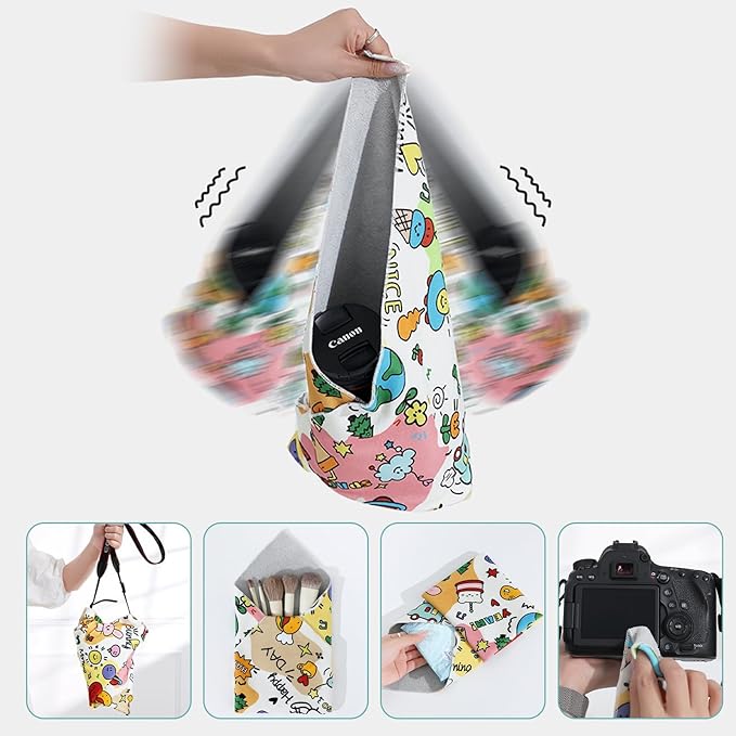 Cat Grooming Wrap, [XXL] Cat Restraint Wrap for Nail Clipping, Ear Cleaning, and Teeth Brushing, Self - Adherent, Anti - Bite, Anti - Scratch, Anti Scratch, Cow White - PhishStones Products