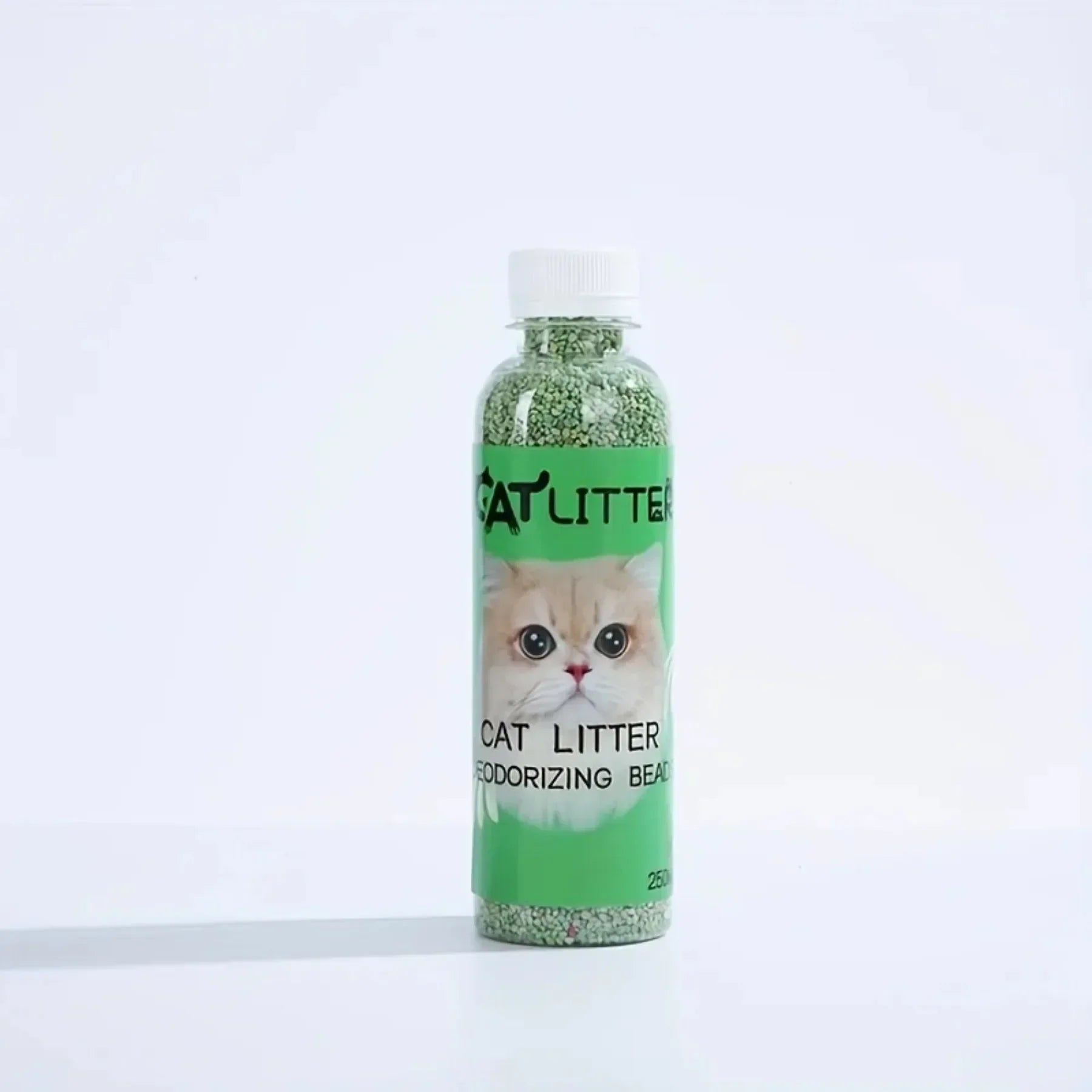 Cat Litter Deodorizer Beads Bottle - Odor Eliminator & Litter Box Freshener - PhishStones Products
