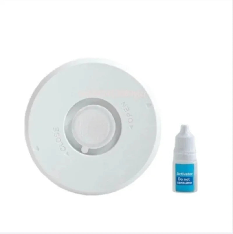 Cat Litter Deodorizing Gel & Disposable Bag for Small Self - Cleaning Litter Boxes — White - PhishStones Products