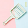 Cat Litter Scoop - Hollow Tofu Mesh Sifter, Lightweight Plastic, Multiple Colors - PhishStones Products