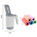 Cat Litter Scoop with Refill Bags - Self - Cleaning Litter Shovel with Waste Bin - PhishStones Products