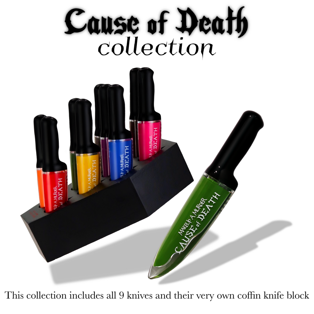Cause of Death Liquid Eyeshadows: Singles - PhishStones Products