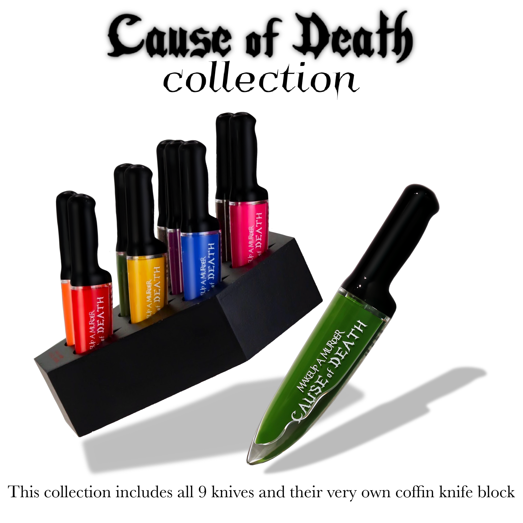 Cause of Death Liquid Eyeshadows: Singles - PhishStones Products
