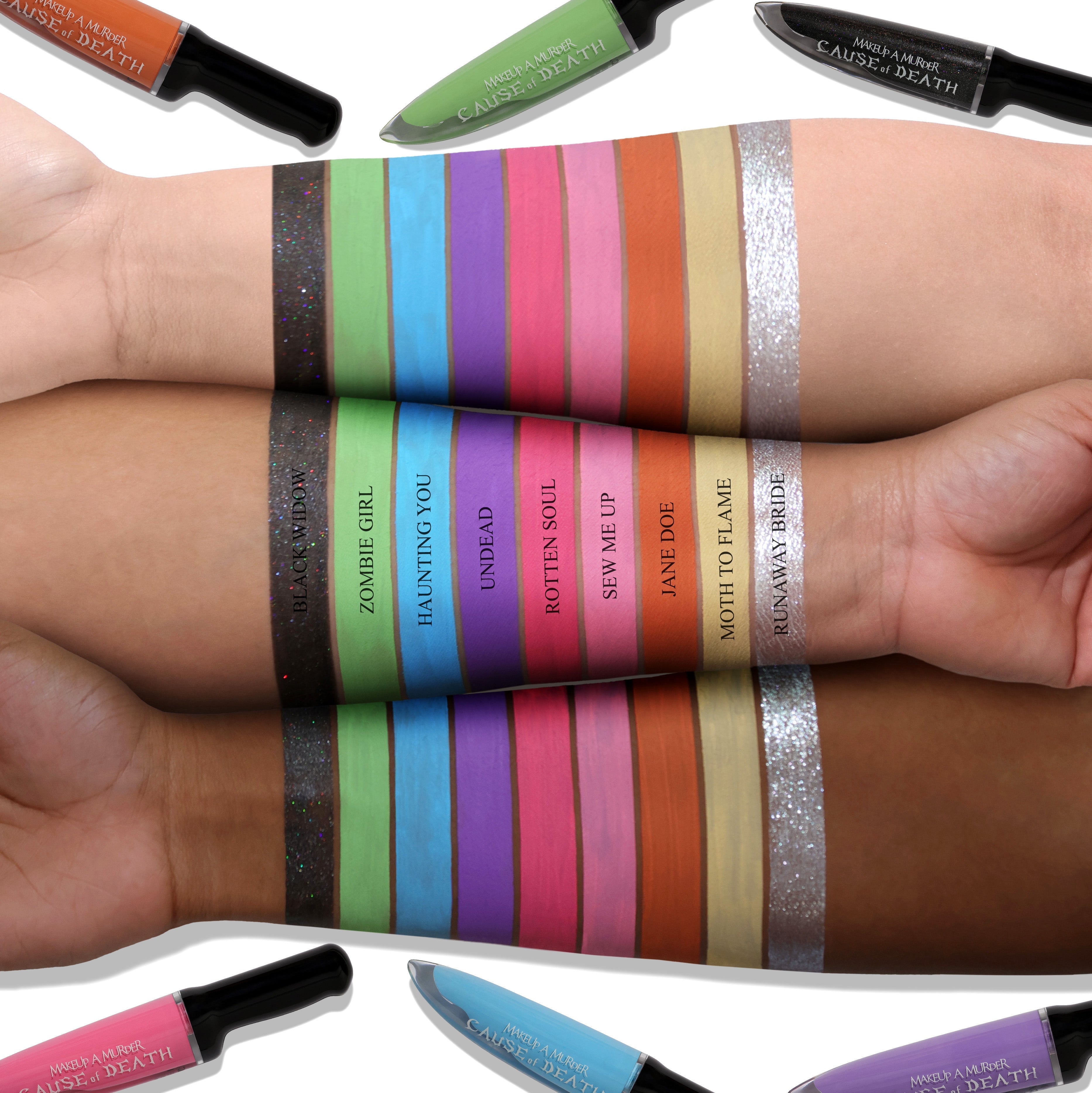 Cause of Death Liquid Eyeshadows: Singles - PhishStones Products