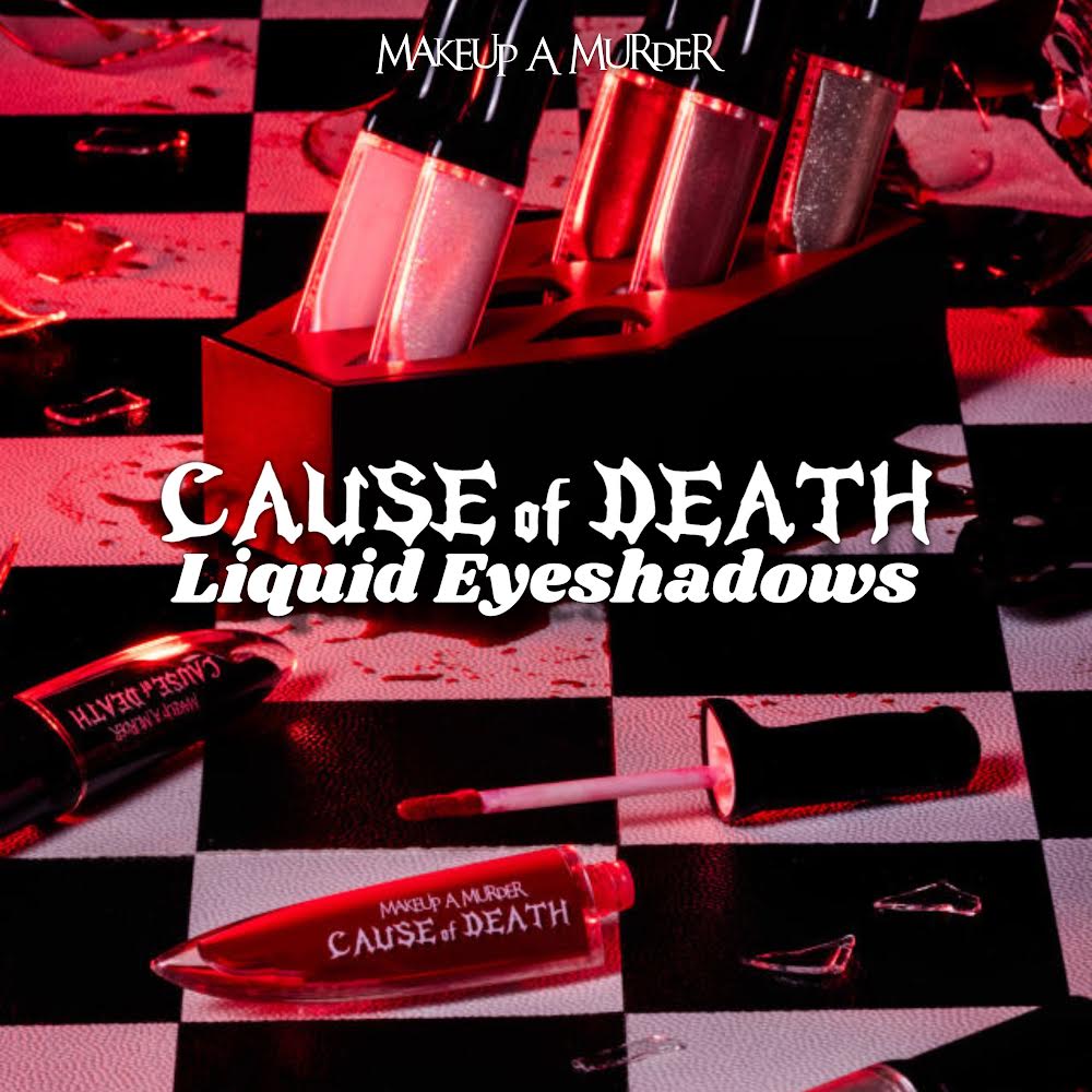 Cause of Death Liquid Eyeshadows: Singles - PhishStones Products