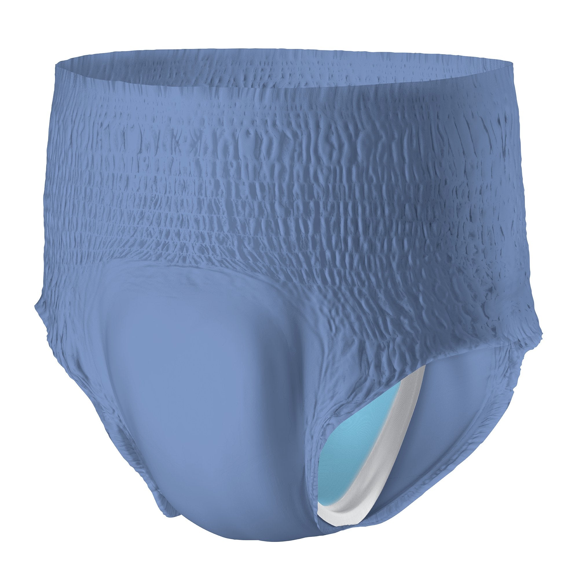 Prevail® Per-Fit® Men Adult Moderate Absorbent Underwear, X-Large, White PFM-514