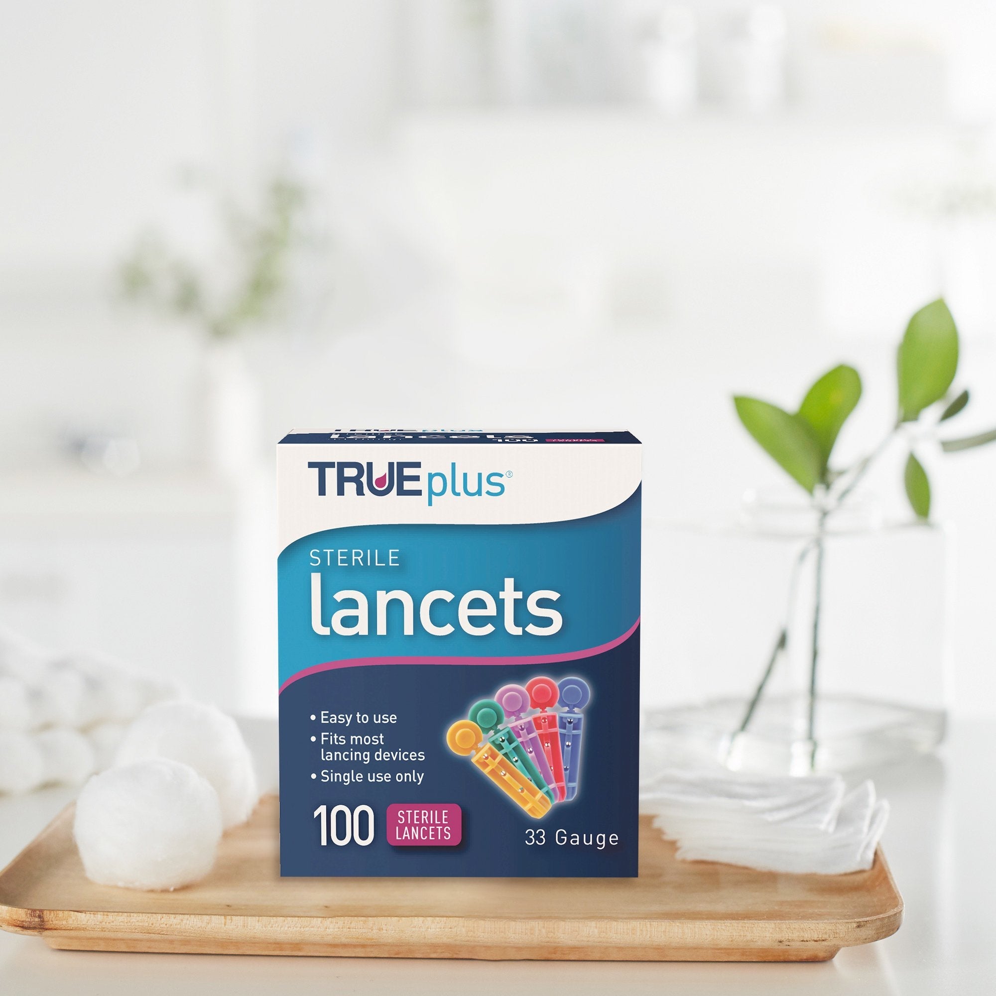 TRUEplus® Sterile Lancets 743533
