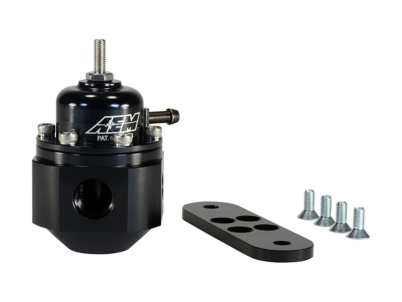 AEM Electronics Universal Fuel Pressure Regulator Black