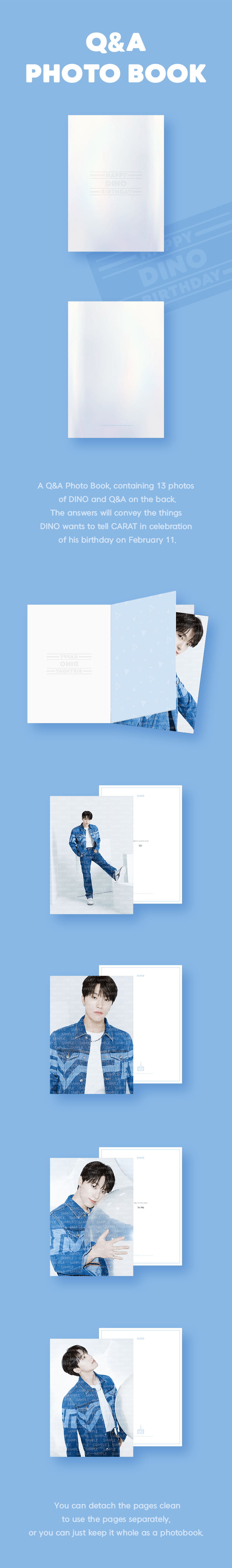 Seventeen - Happy Dino Day Birthday Box Ver. 2