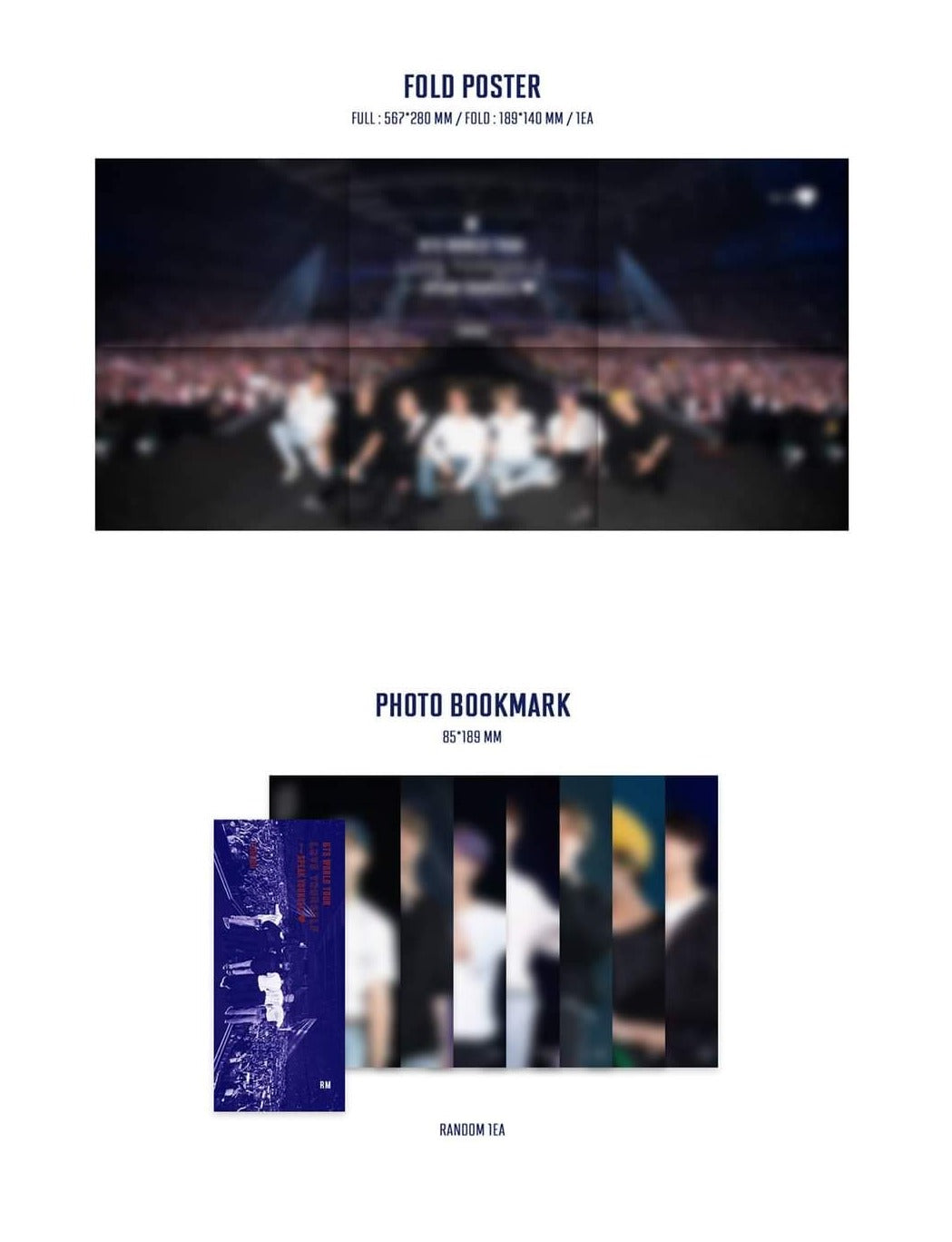 Official BTS World Tour "Love Yourself:  Speak Yourself" London DVD Set