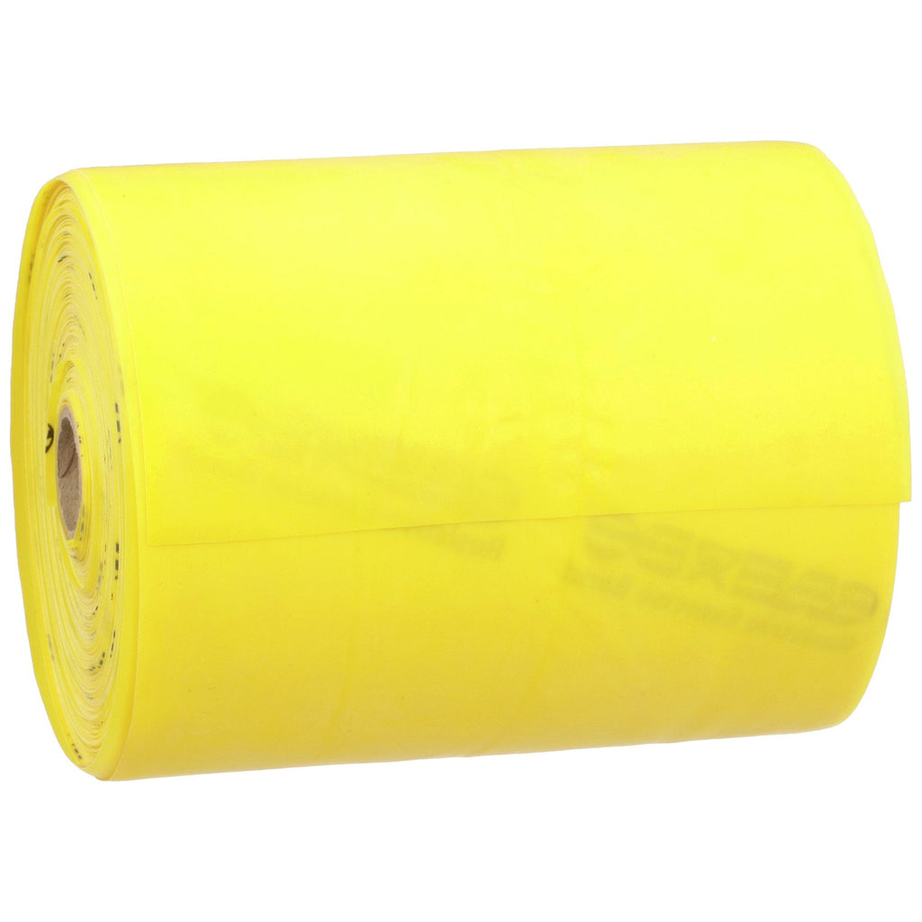 McKesson Exercise Resistance Band, Yellow, 5" x 50 Yard, Extra-Light Resistance 169-5221