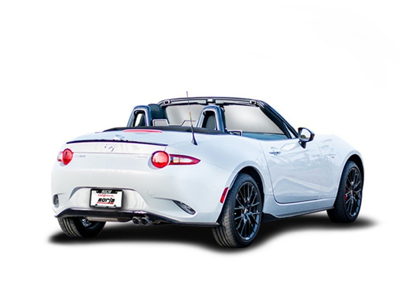 Borla 2016 Mada Miata 2.0L Rear Section S-Type Exhaust 11919