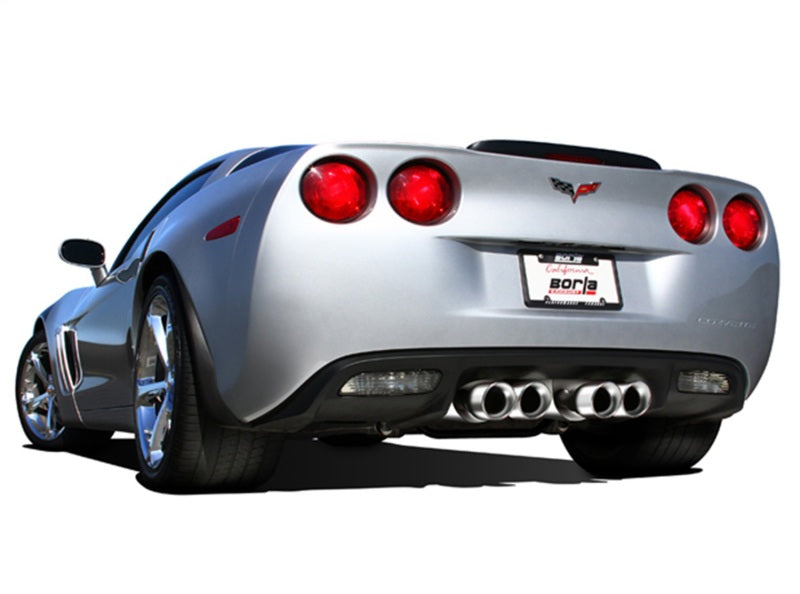Borla 09-11 Chevrolet Corvette 6.2L V8 Aggressive ATAK Catback Exhaust 140414