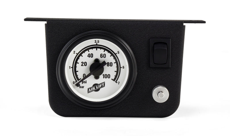 AIRLIFT Load Controller I - Cab Control - Single Gauge