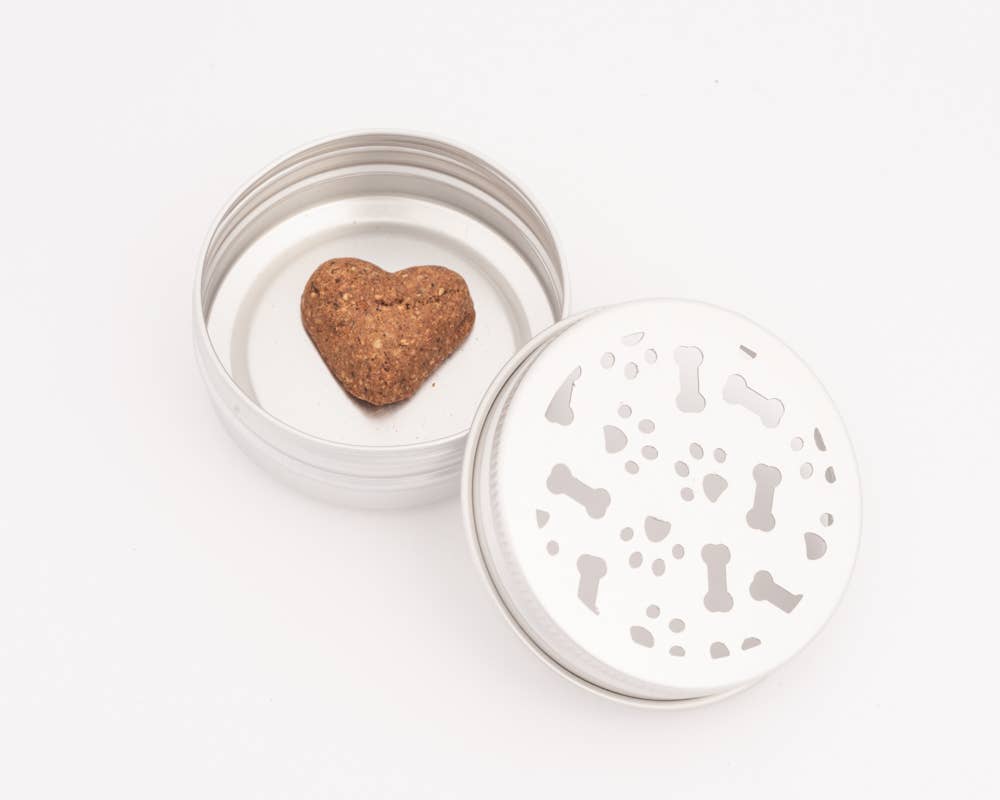 🐶👃 Dog Scent Work / Nose Training Containers – 2oz Magnetic Tins