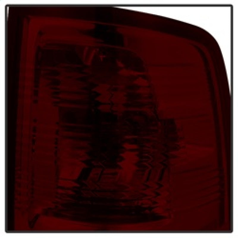 SPYDER Xtune Dodge Ram 1500 09-15 OEM Style Tail Lights Dark Red ALT-JH-DR09-OE-RSM 9033186