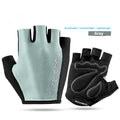 Cycling Gloves Half Finger Men And Women Non-slip Breathable