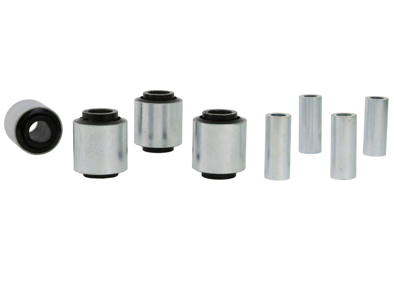 Whiteline Plus 5/95-03 Infiniti QX4 / 8/86-8/95 Pathfinder Rear Trailing Arm - Upper & Lwr Bushing W61705A