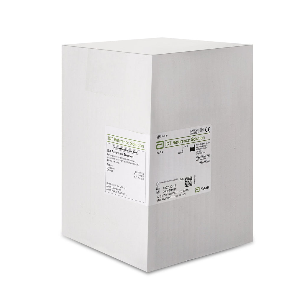 Architect™ ICT Reference Solution for use with Architect c16000 Analyzer 01E4921