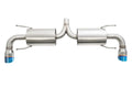 Megan Racing Exhaust System CBS for 2003-2008 Mazda RX-8 T-304 Stainless Steel Burnt Tip