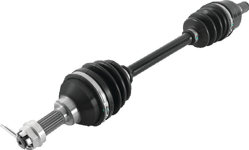 QuadBoss, QuadBoss Front Right Side Rugged Axle for Kawasaki KVF650 and KVF750 Brute Force 4x4i (Part Number 609171)