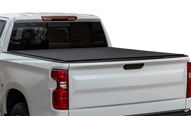Access LOMAX Professional Series Tri-Fold Cover 2020+ Chevy/GMC 2500 3500 6ft 8in Bed-Diamond Plate B0020099