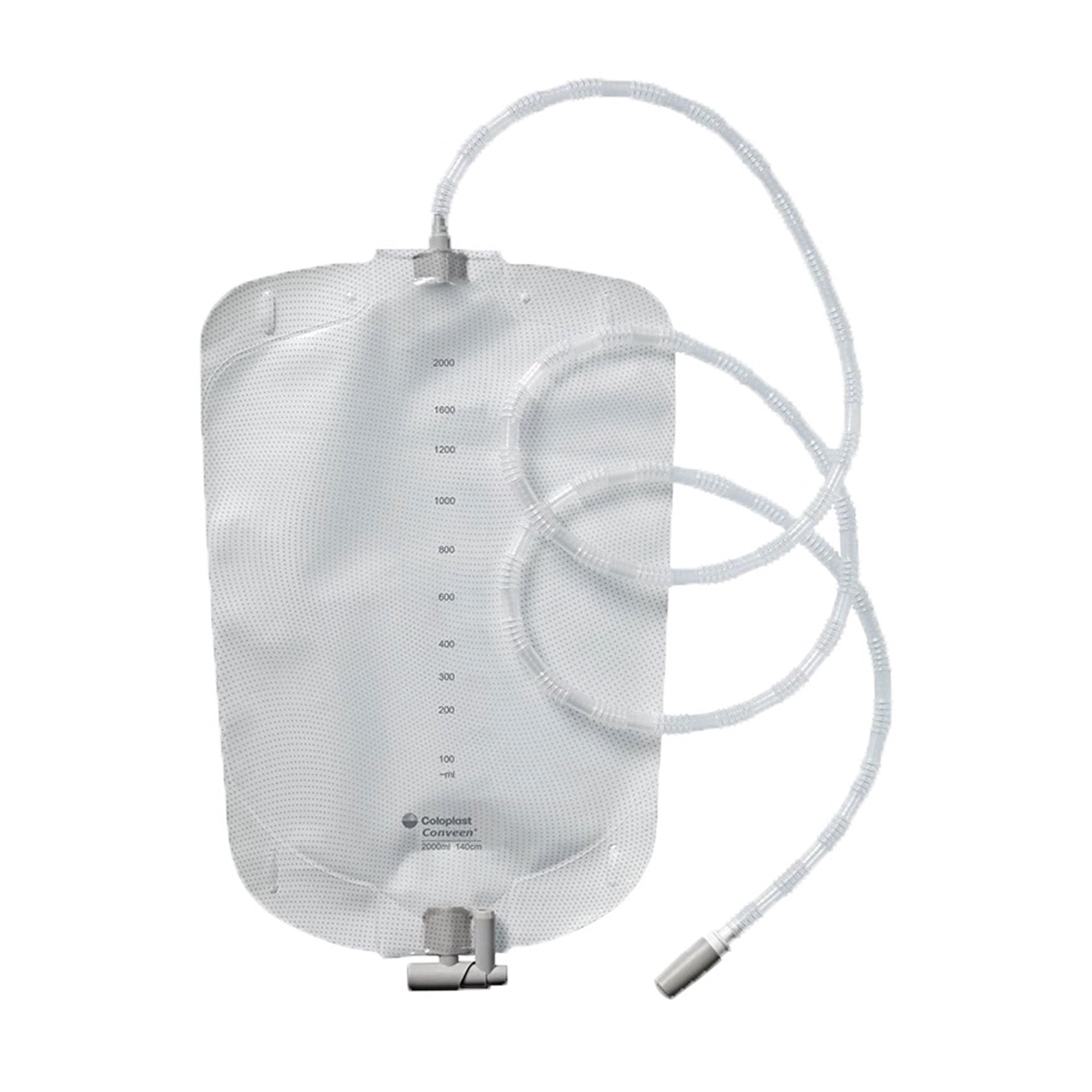 Conveen® Security+ Urinary Night Drainage System, Vinyl, 2000 mL 21356