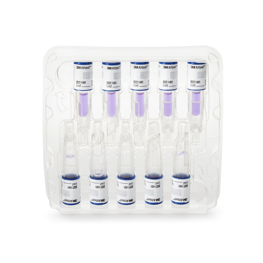 3M™ Attest™ Rapid Readout Sterilization Biological Indicator Vial 1491