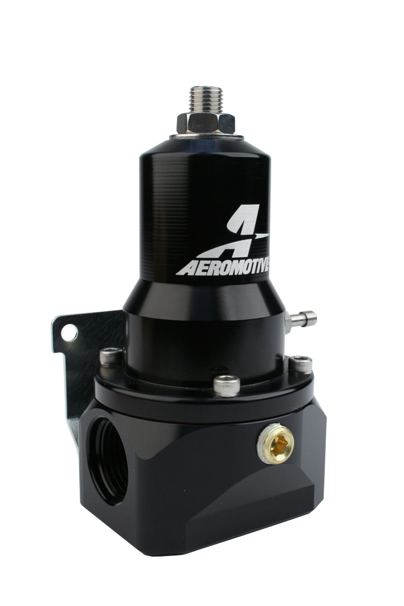 Aeromotive EFI Regulator Belt Drive, 30-120 psi, .500 Valve, 2x AN-10 Inlets