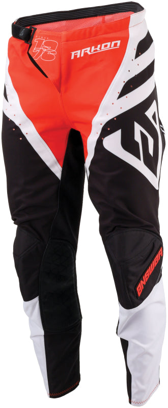 Answer 24 Arkon Nitrus Pants Red/Black/White Size - 32 442452