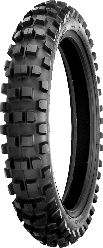 SHINKO, Shinko 523 Series Rear Tire 110/100-18 64M Bias TT for Intermediate Terrain