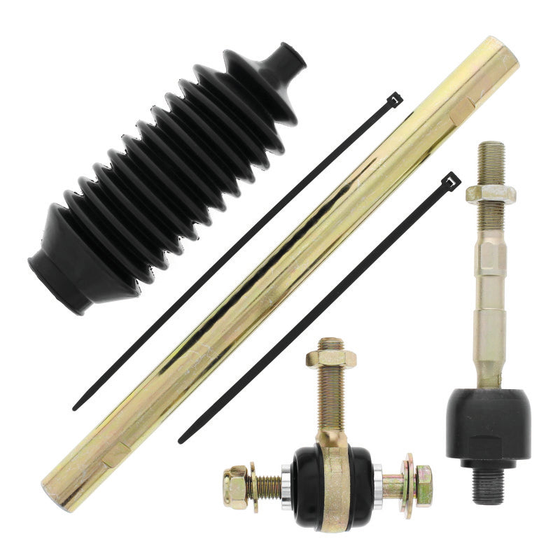 QuadBoss, QuadBoss 414459 Steering Rack Tie Rod Assembly Kit for Can-Am Maverick 1000R (2013-2015)