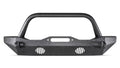 Body Armor 4x4 07-18 Jeep Wrangler JK Front Bumper Mid Stubby JK-19532