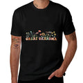Wildflowers Great Grandma Floral Mothers Day Great Grandma Sweatshirt  Versatile T-Shirt