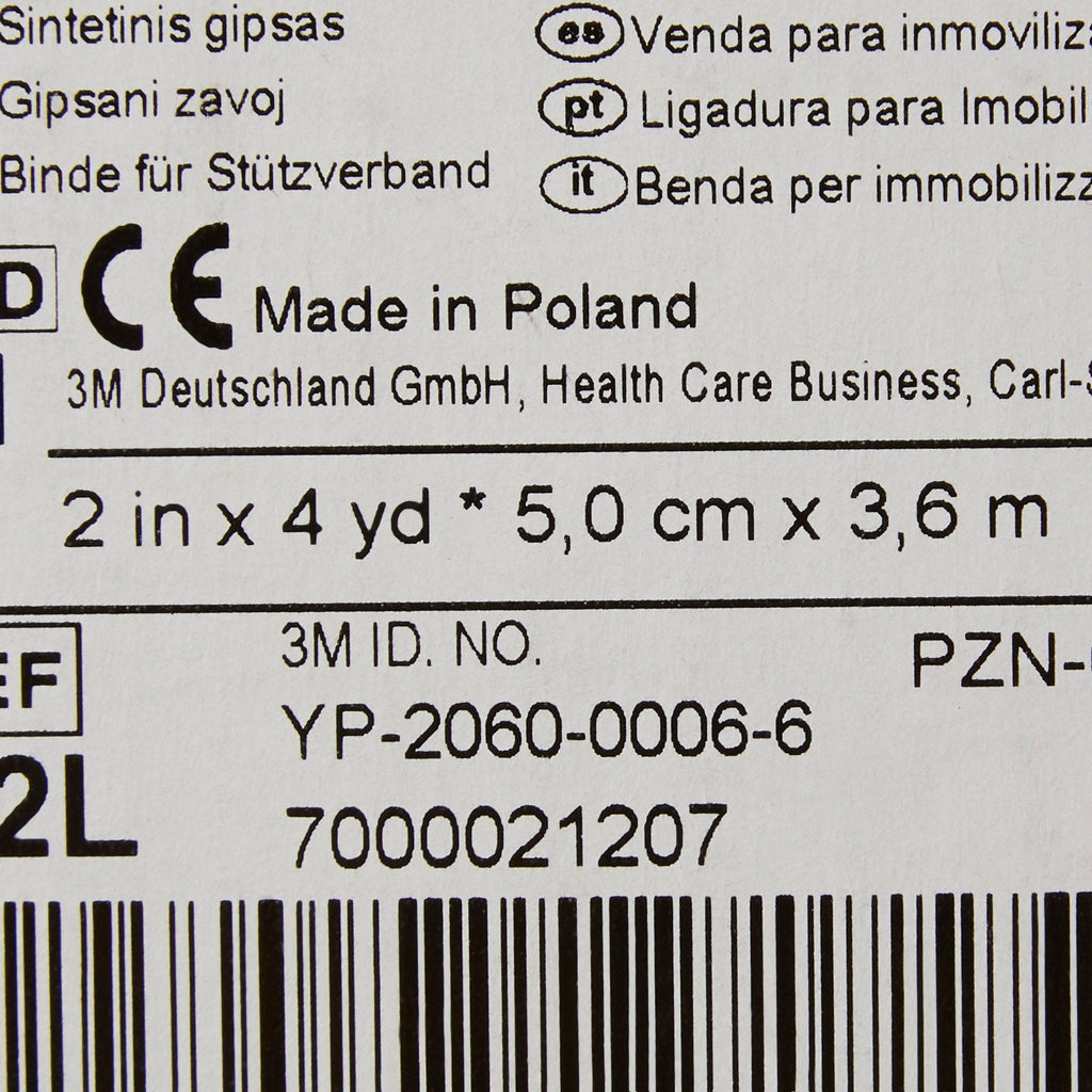 3M™ Scotchcast™ Plus Light Blue Cast Tape, 2 Inch x 4 Yard 82002L
