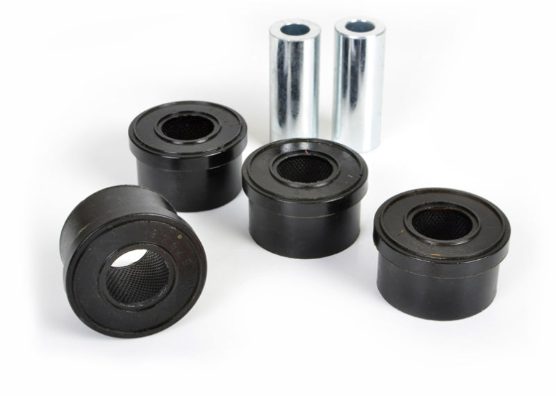 Whiteline Plus 05+ BMW 1 Series/3/05-10/11 3 Series Rear Control Arm - Lower Inner Bushing Kit W63401