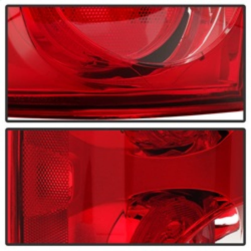 SPYDER Xtune GMC Yukon Xl 1500/2500 2007-2012 Driver Side Tail Lights - OEM Left ALT-JH-GYXL07-OE-L 9032028