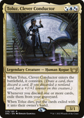 Toluz, Clever Conductor (PPSNC-228P) - Streets of New Capenna Promos Foil