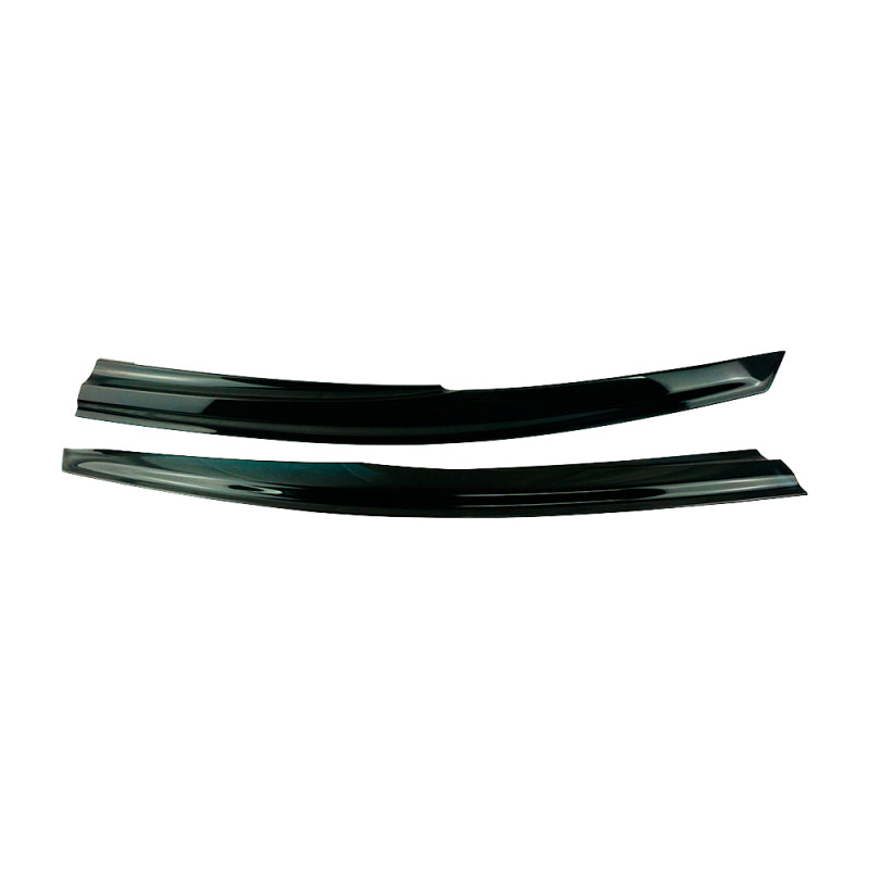 BLOX Racing 06-11 Honda Civic Door Sun Visors MU Type Smoked Acrylic 4pcs BXPP-26101