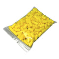 Clear Line Zip Closure Bag, 8 X 10 Inch F20810