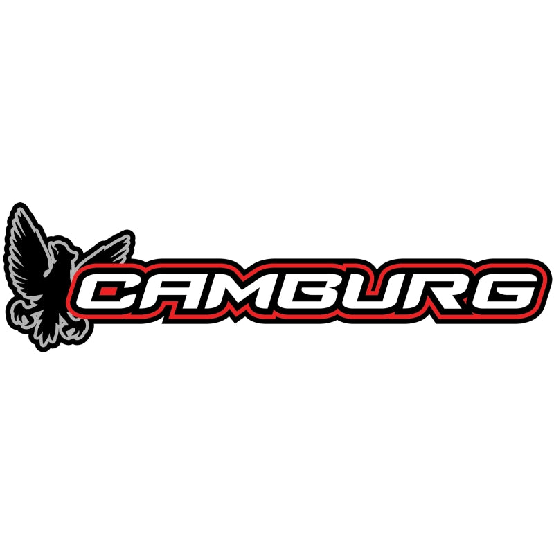 Camburg Ford Raptor 21-23 1.5in Front Spring Preload Spacer Kit (Fox Orange) CAM-110227-ORG