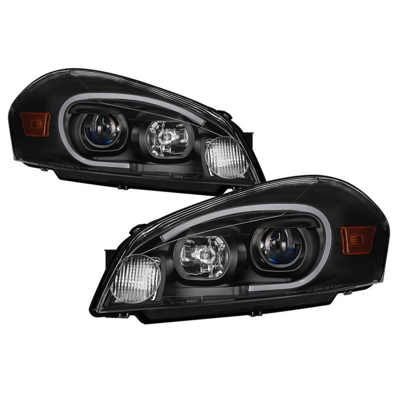 SPYDER xTune 06-13 Chevrolet Impala LED Light Bar Headlights - Black (PRO-JH-CIM06-LB-BK) 9042232