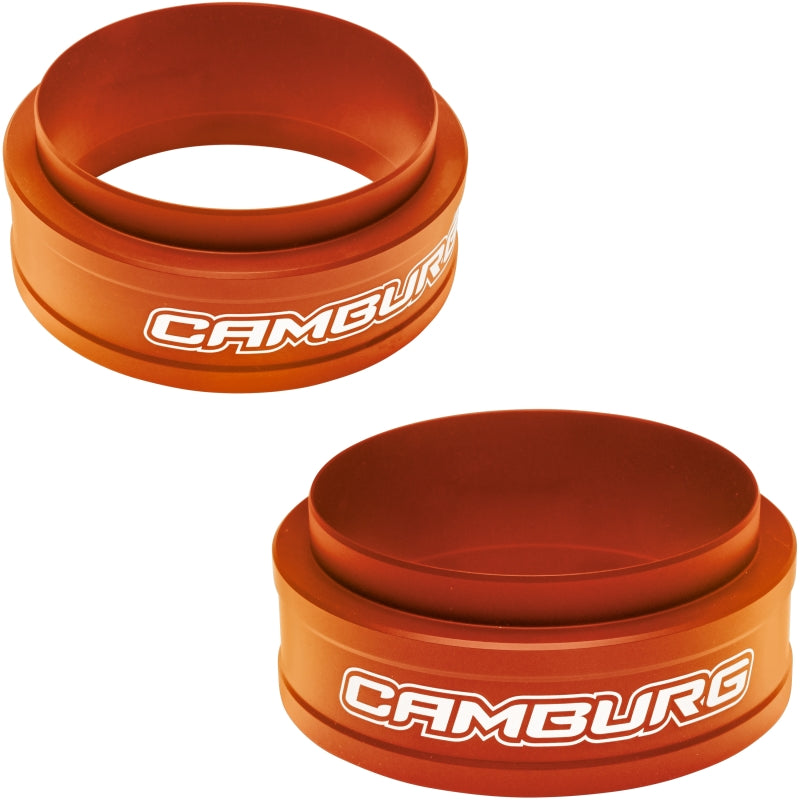 Camburg Ford Raptor 21-23 1.5in Front Spring Preload Spacer Kit (Fox Orange) CAM-110227-ORG