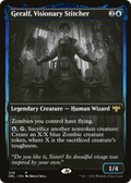 Geralf, Visionary Stitcher (DBL-328) - Innistrad: Double Feature Foil