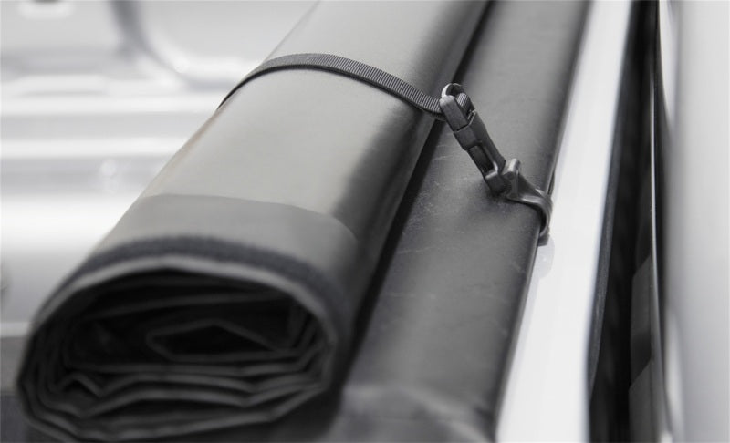 Access Lorado 04-15 Titan King Cab 6ft 7in Bed (Clamps On w/ or w/o Utili-Track) Roll-Up Cover 43169