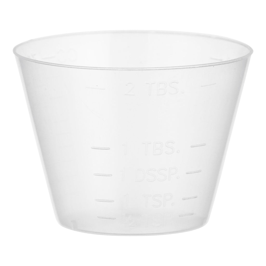 CareStock™ Translucent Medicine Cup, 1 ounce CS12146