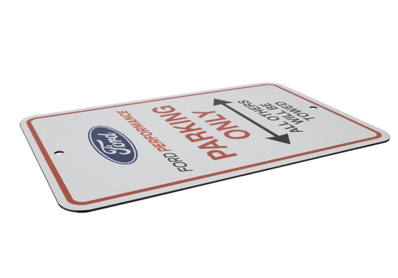 Ford Racing Ford Performance Parking Only Sign M-1827-PARK