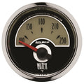 AutoMeter Gauge Water Temp 2-1/16in. 250 Deg. F Elec Cruiser 1138