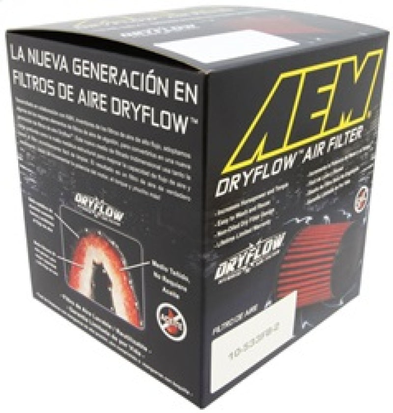 AEM Induction AEM 2.75 inch Short Neck 5 inch Element Filter Replacement 21-202DK