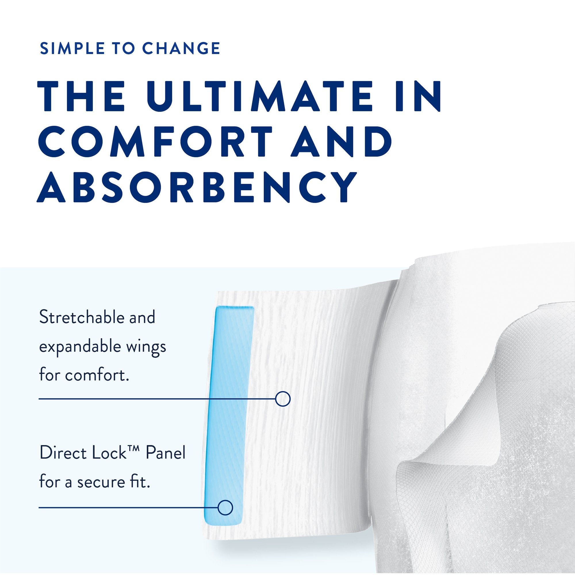 Prevail Air™ Overnight Briefs Overnight Absorbency, Size 1 NGX-012/1